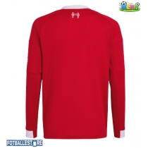 Liverpool Hjemmedrakt 2025-26 Langermet